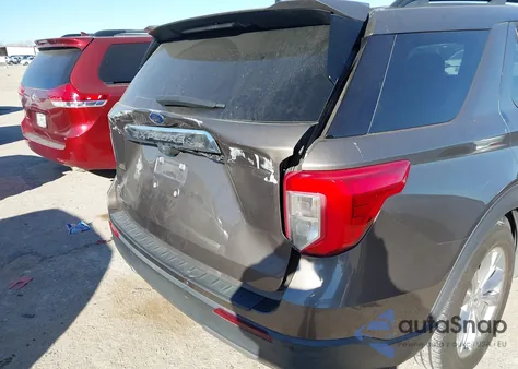 2021 Ford Explorer Xlt из США, поврежденный, VIN 1FMSK7DH5MGA39770